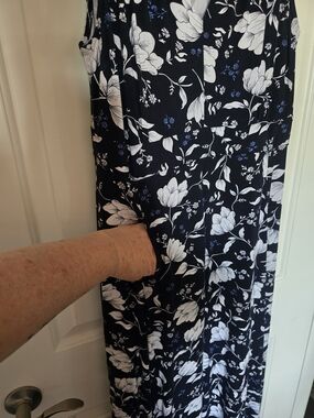 Miik - RJ Midi Flounce Dress with Pockets - Colour Blossom